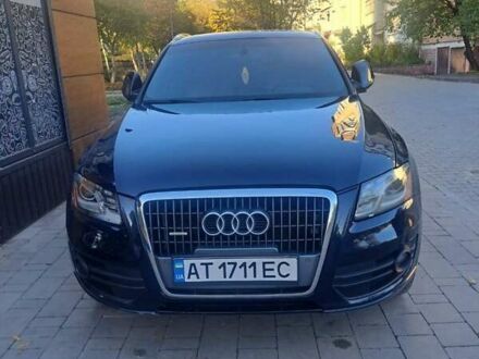 Синий Ауди Ку 5, объемом двигателя 1.98 л и пробегом 474 тыс. км за 11700 $, фото 1 на Automoto.ua