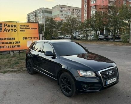 Синий Ауди Ку 5, объемом двигателя 1.98 л и пробегом 250 тыс. км за 13500 $, фото 1 на Automoto.ua