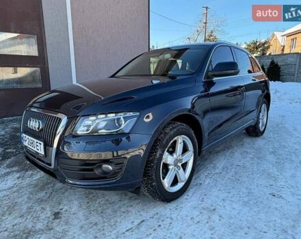 Синий Ауди Ку 5, объемом двигателя 1.98 л и пробегом 205 тыс. км за 12600 $, фото 1 на Automoto.ua