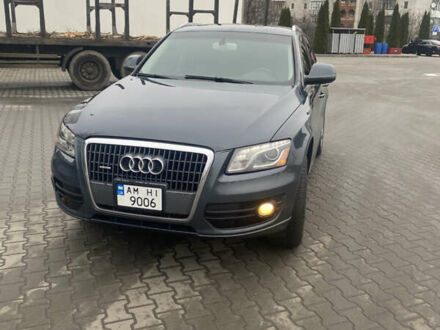 Синий Ауди Ку 5, объемом двигателя 1.98 л и пробегом 338 тыс. км за 11000 $, фото 1 на Automoto.ua