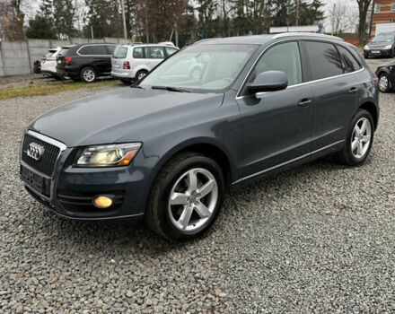 Синий Ауди Ку 5, объемом двигателя 2 л и пробегом 202 тыс. км за 11500 $, фото 1 на Automoto.ua