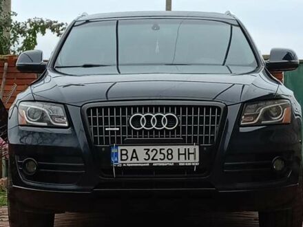 Синий Ауди Ку 5, объемом двигателя 1.98 л и пробегом 346 тыс. км за 15000 $, фото 1 на Automoto.ua