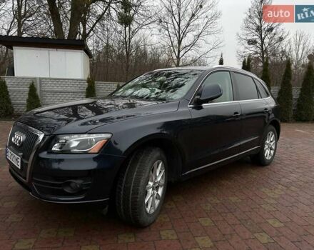 Синий Ауди Ку 5, объемом двигателя 1.98 л и пробегом 245 тыс. км за 11800 $, фото 1 на Automoto.ua