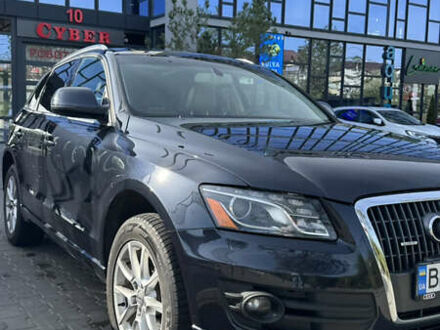 Ауди Ку 5 2012 в Ровно на Automoto.ua Синий Ауди Ку 5, объемом двигателя 2 л и пробегом 250 тыс. км за 10900 $, фото 1 на Automoto.ua