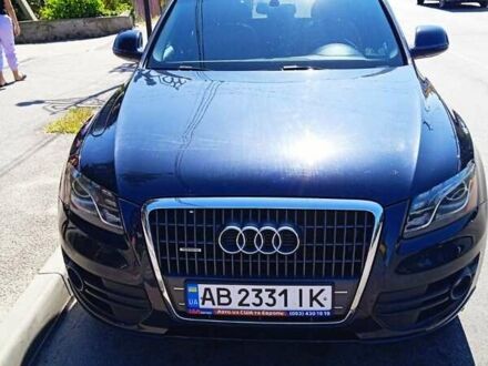 Ауди Ку 5 2012 в Виннице на Automoto.ua Синий Ауди Ку 5, объемом двигателя 1.98 л и пробегом 199 тыс. км за 15500 $, фото 1 на Automoto.ua