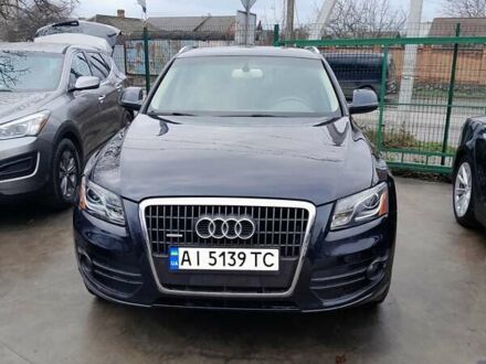 Синій Ауді Ку 5, об'ємом двигуна 1.98 л та пробігом 223 тис. км за 11300 $, фото 1 на Automoto.ua
