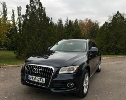 Ауди Ку 5 2012 в Славянске на Automoto.ua Синий Ауди Ку 5, объемом двигателя 2 л и пробегом 321 тыс. км за 14500 $, фото 1 на Automoto.ua