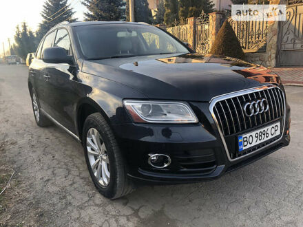 Ауди Ку 5 2012 в Тернополе на Automoto.ua Синий Ауди Ку 5, объемом двигателя 2 л и пробегом 250 тыс. км за 14000 $, фото 1 на Automoto.ua