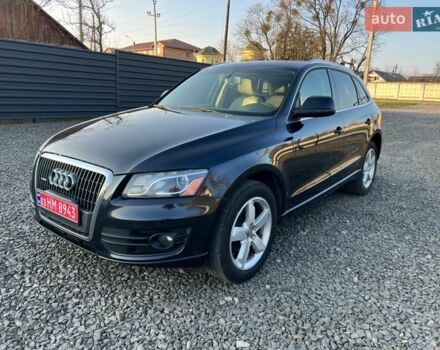 Синий Ауди Ку 5, объемом двигателя 2 л и пробегом 305 тыс. км за 10100 $, фото 1 на Automoto.ua