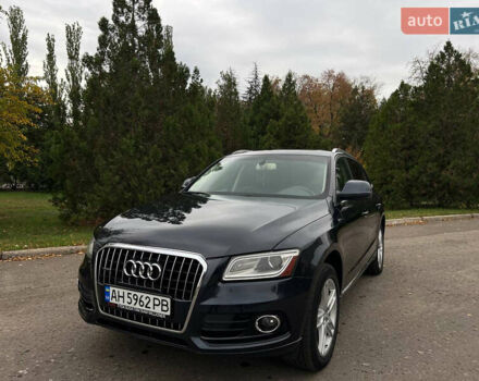 Ауди Ку 5 2012 в Славянске на Automoto.ua Синий Ауди Ку 5, объемом двигателя 1.98 л и пробегом 321 тыс. км за 14500 $, фото 1 на Automoto.ua