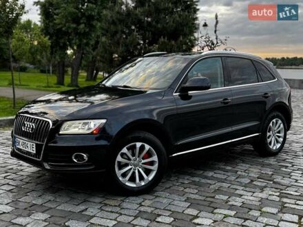Ауди Ку 5 2012 в Киеве на Automoto.ua Синий Ауди Ку 5, объемом двигателя 1.98 л и пробегом 190 тыс. км за 13000 $, фото 1 на Automoto.ua