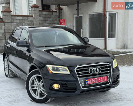 Синий Ауди Ку 5, объемом двигателя 2 л и пробегом 165 тыс. км за 14800 $, фото 1 на Automoto.ua