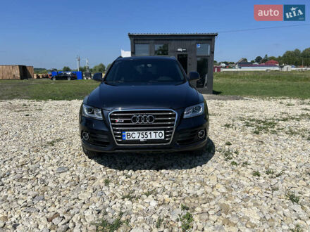 Синій Ауді Ку 5, об'ємом двигуна 1.98 л та пробігом 156 тис. км за 14000 $, фото 1 на Automoto.ua