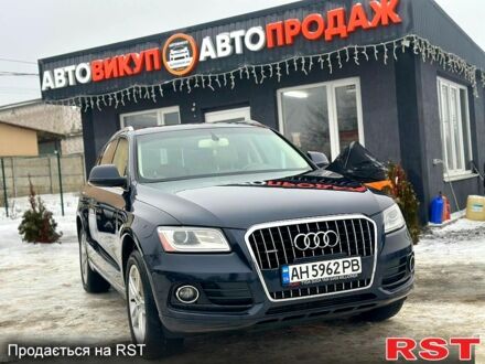 Синій Ауді Ку 5, об'ємом двигуна 2 л та пробігом 32000 тис. км за 11900 $, фото 1 на Automoto.ua