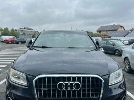 Синий Ауди Ку 5, объемом двигателя 2 л и пробегом 336 тыс. км за 12000 $, фото 1 на Automoto.ua