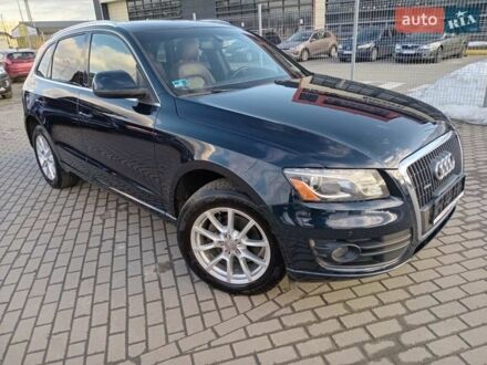 Синій Ауді Ку 5, об'ємом двигуна 1.98 л та пробігом 212 тис. км за 10150 $, фото 1 на Automoto.ua