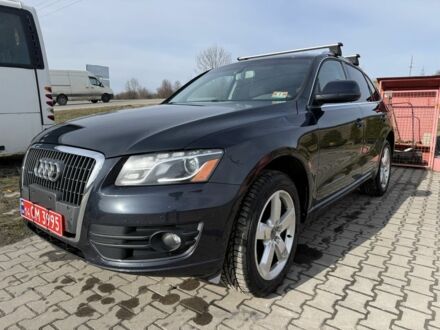 Синий Ауди Ку 5, объемом двигателя 2 л и пробегом 171 тыс. км за 12900 $, фото 1 на Automoto.ua