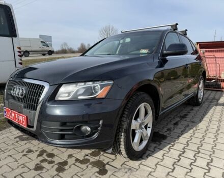 Синий Ауди Ку 5, объемом двигателя 2 л и пробегом 171 тыс. км за 12900 $, фото 1 на Automoto.ua