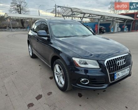 Синий Ауди Ку 5, объемом двигателя 1.98 л и пробегом 309 тыс. км за 13550 $, фото 1 на Automoto.ua