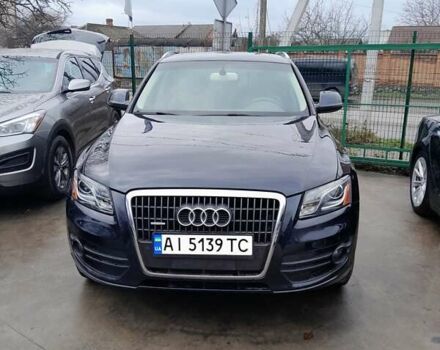 Синий Ауди Ку 5, объемом двигателя 1.98 л и пробегом 222 тыс. км за 11900 $, фото 1 на Automoto.ua