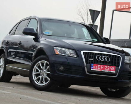 Синий Ауди Ку 5, объемом двигателя 2 л и пробегом 150 тыс. км за 11450 $, фото 1 на Automoto.ua