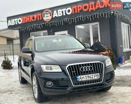 Синий Ауди Ку 5, объемом двигателя 1.98 л и пробегом 320 тыс. км за 11900 $, фото 1 на Automoto.ua