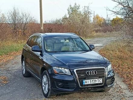 Ауди Ку 5 2012 в Белой Церкве на Automoto.ua Синий Ауди Ку 5, объемом двигателя 1.98 л и пробегом 222 тыс. км за 10999 $, фото 1 на Automoto.ua