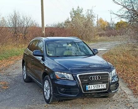 Синій Ауді Ку 5, об'ємом двигуна 1.98 л та пробігом 222 тис. км за 10999 $, фото 1 на Automoto.ua