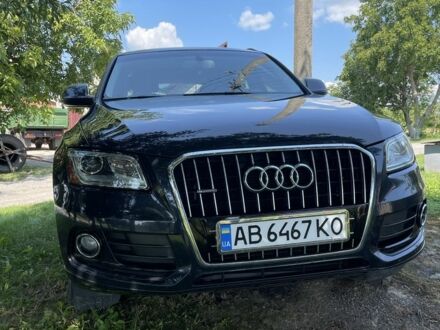 Синий Ауди Ку 5, объемом двигателя 2 л и пробегом 240 тыс. км за 12600 $, фото 1 на Automoto.ua