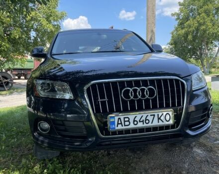 Синий Ауди Ку 5, объемом двигателя 2 л и пробегом 240 тыс. км за 12600 $, фото 1 на Automoto.ua