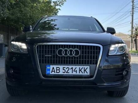 Синий Ауди Ку 5, объемом двигателя 1.98 л и пробегом 167 тыс. км за 14999 $, фото 1 на Automoto.ua