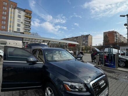 Синий Ауди Ку 5, объемом двигателя 2 л и пробегом 206 тыс. км за 14600 $, фото 1 на Automoto.ua