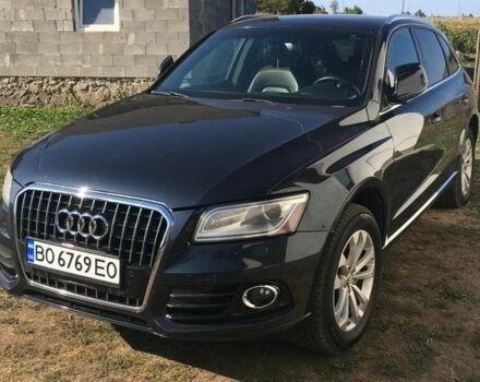 Синий Ауди Ку 5, объемом двигателя 1.98 л и пробегом 249 тыс. км за 13500 $, фото 1 на Automoto.ua