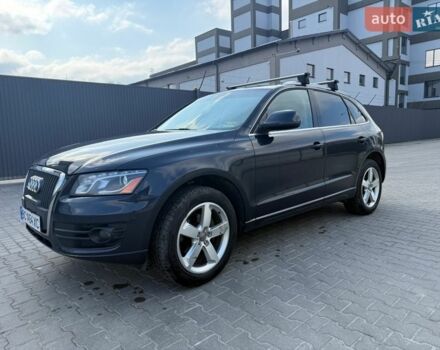 Синий Ауди Ку 5, объемом двигателя 2 л и пробегом 171 тыс. км за 12700 $, фото 1 на Automoto.ua