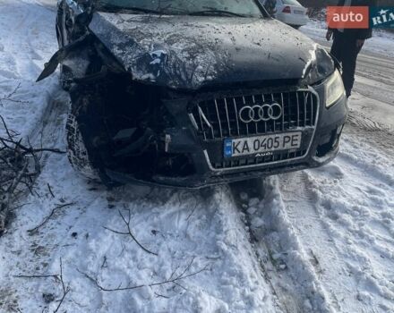 Синий Ауди Ку 5, объемом двигателя 1.98 л и пробегом 180 тыс. км за 9000 $, фото 1 на Automoto.ua
