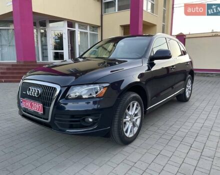 Синий Ауди Ку 5, объемом двигателя 2 л и пробегом 258 тыс. км за 11950 $, фото 1 на Automoto.ua