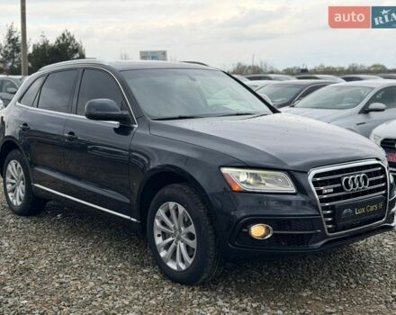 Синий Ауди Ку 5, объемом двигателя 2 л и пробегом 218 тыс. км за 13999 $, фото 1 на Automoto.ua