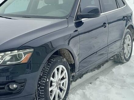 Синий Ауди Ку 5, объемом двигателя 1.98 л и пробегом 223 тыс. км за 11200 $, фото 1 на Automoto.ua