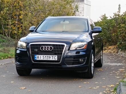 Ауди Ку 5 2012 в Белой Церкве на Automoto.ua Синий Ауди Ку 5, объемом двигателя 2 л и пробегом 222 тыс. км за 10500 $, фото 1 на Automoto.ua