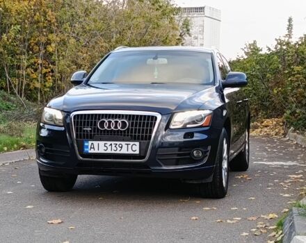 Синий Ауди Ку 5, объемом двигателя 2 л и пробегом 222 тыс. км за 10500 $, фото 1 на Automoto.ua