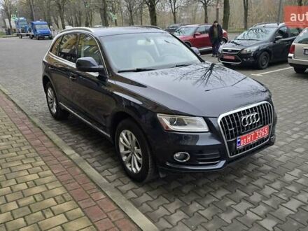 Синий Ауди Ку 5, объемом двигателя 1.98 л и пробегом 100 тыс. км за 13500 $, фото 1 на Automoto.ua