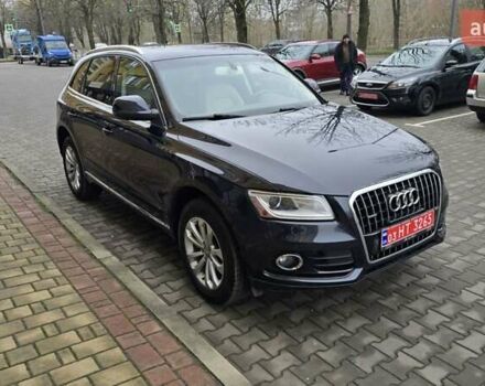 Синий Ауди Ку 5, объемом двигателя 1.98 л и пробегом 100 тыс. км за 13500 $, фото 1 на Automoto.ua