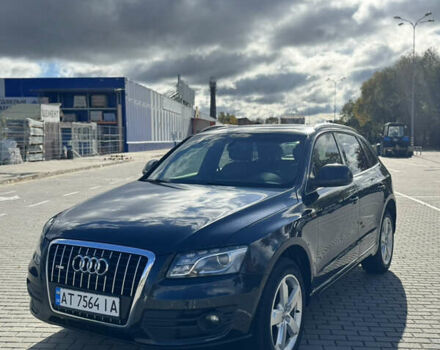 Синій Ауді Ку 5, об'ємом двигуна 2 л та пробігом 213 тис. км за 12000 $, фото 1 на Automoto.ua