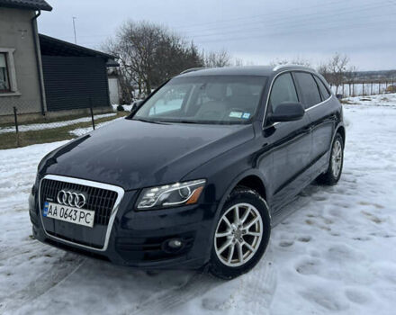 Синий Ауди Ку 5, объемом двигателя 2 л и пробегом 250 тыс. км за 9900 $, фото 1 на Automoto.ua