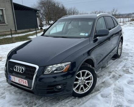 Синий Ауди Ку 5, объемом двигателя 2 л и пробегом 250 тыс. км за 8900 $, фото 1 на Automoto.ua