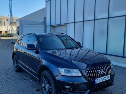Синий Ауди Ку 5, объемом двигателя 1.98 л и пробегом 230 тыс. км за 12500 $, фото 1 на Automoto.ua