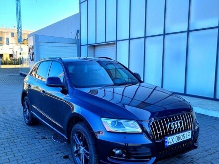 Синій Ауді Ку 5, об'ємом двигуна 2 л та пробігом 230 тис. км за 13500 $, фото 1 на Automoto.ua