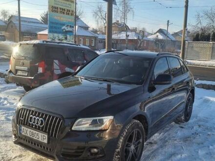 Синій Ауді Ку 5, об'ємом двигуна 1.98 л та пробігом 98 тис. км за 16500 $, фото 1 на Automoto.ua