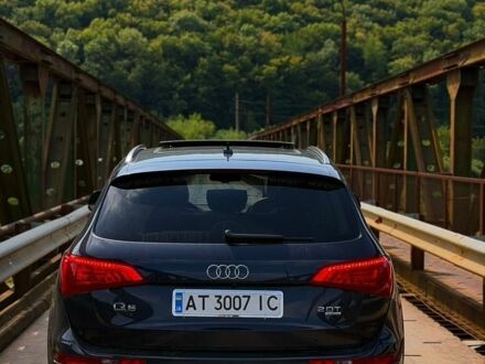 Синий Ауди Ку 5, объемом двигателя 2 л и пробегом 206 тыс. км за 13100 $, фото 1 на Automoto.ua