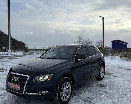 Синий Ауди Ку 5, объемом двигателя 2 л и пробегом 270 тыс. км за 11600 $, фото 1 на Automoto.ua
